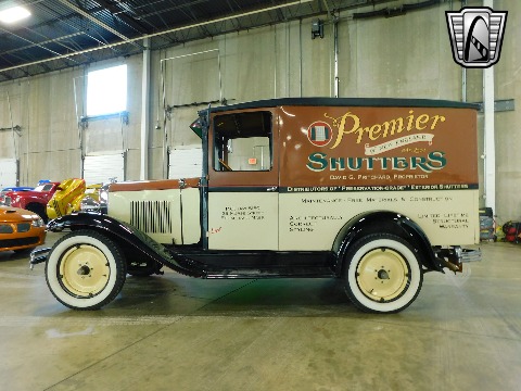 1931 Chevrolet Panel Truck image 8
