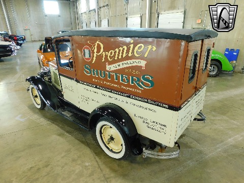1931 Chevrolet Panel Truck image 9
