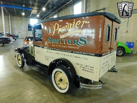 1931 Chevrolet Panel Truck image 10