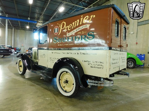 1931 Chevrolet Panel Truck image 11