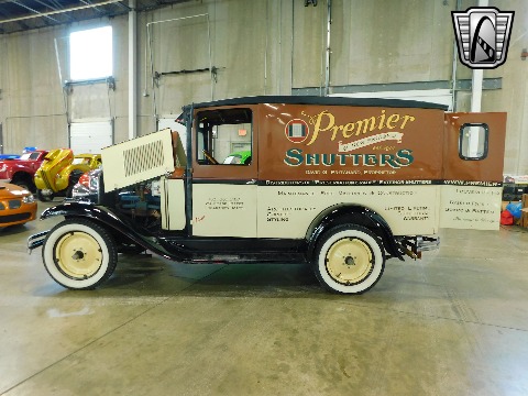 1931 Chevrolet Panel Truck image 73