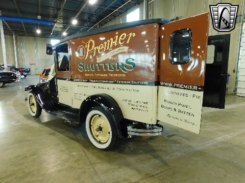 1931 Chevrolet Panel Truck image 74