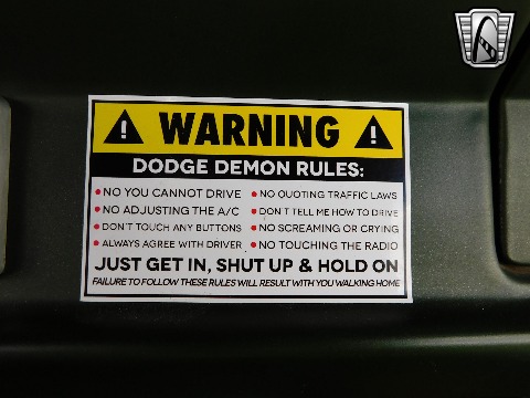 1971 Dodge Demon image 64