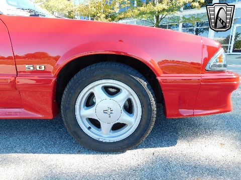 1992 Ford Mustang image 58