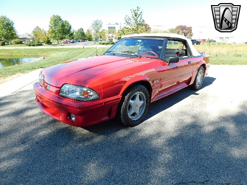 1992 Ford Mustang image 121