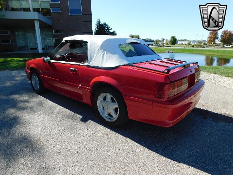 1992 Ford Mustang image 123