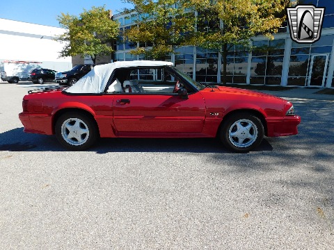 1992 Ford Mustang image 126