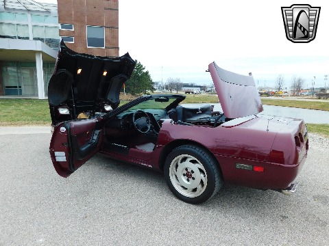 1993 Chevrolet Corvette image 81