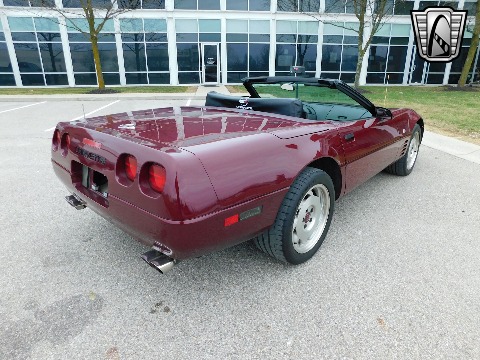 1993 Chevrolet Corvette image 30