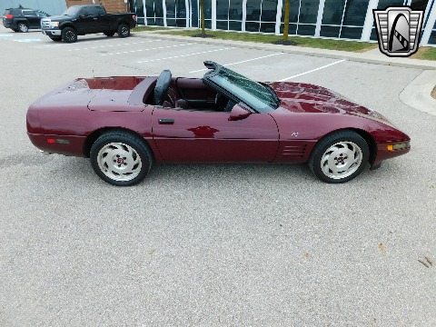 1993 Chevrolet Corvette image 32