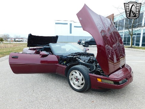 1993 Chevrolet Corvette image 85