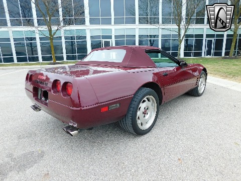 1993 Chevrolet Corvette image 8