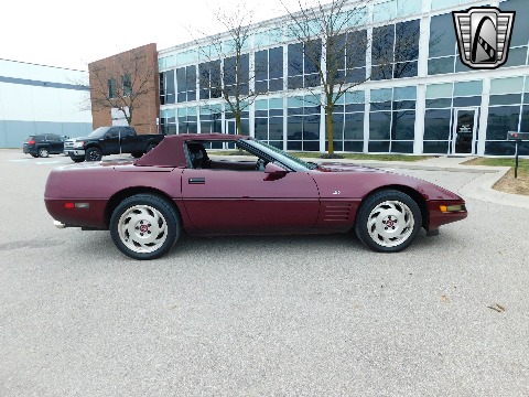 1993 Chevrolet Corvette image 9