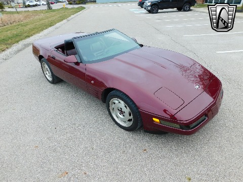 1993 Chevrolet Corvette image 35