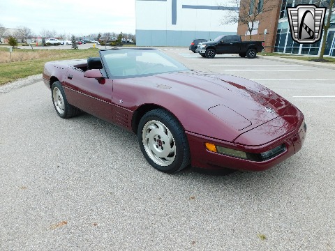 1993 Chevrolet Corvette image 36