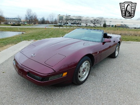 1993 Chevrolet Corvette image 42