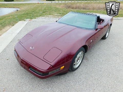 1993 Chevrolet Corvette image 17