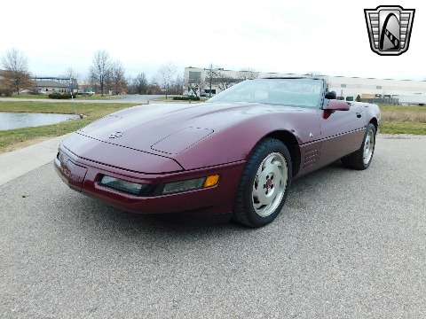 1993 Chevrolet Corvette image 43