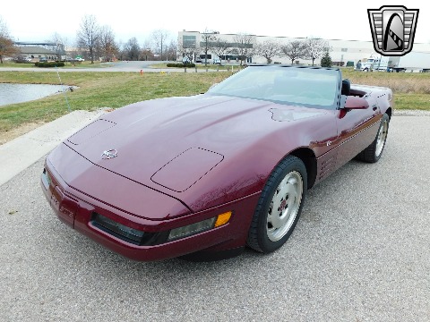 1993 Chevrolet Corvette image 18