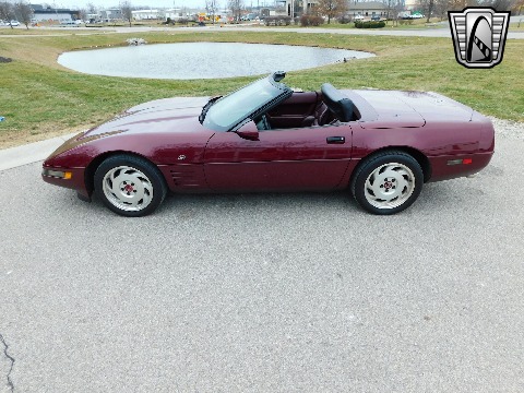1993 Chevrolet Corvette image 20