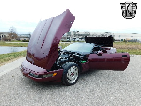 1993 Chevrolet Corvette image 79