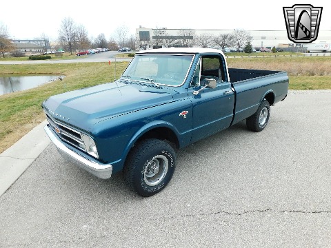 1967 Chevrolet K10 image 2