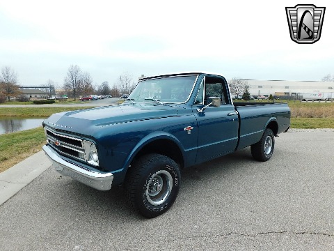 1967 Chevrolet K10 image 3