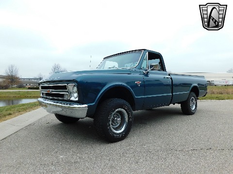 1967 Chevrolet K10 image 4