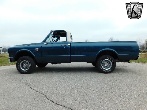 1967 Chevrolet K10 image 7