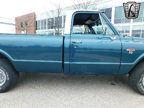 1967 Chevrolet K10 image 34
