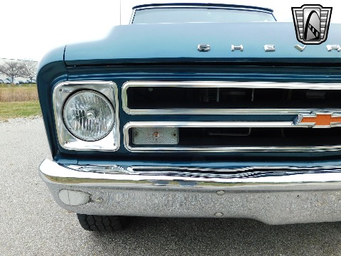 1967 Chevrolet K10 image 35