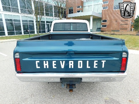 1967 Chevrolet K10 image 12