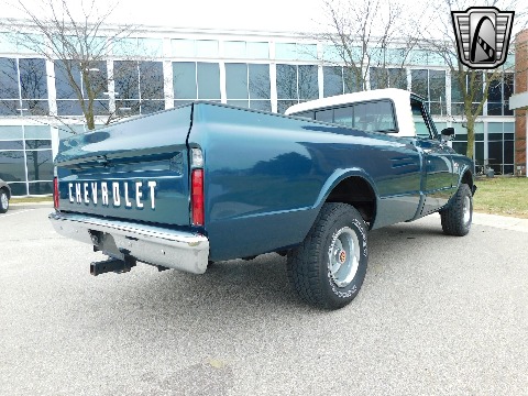 1967 Chevrolet K10 image 16