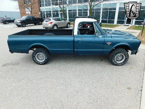 1967 Chevrolet K10 image 17