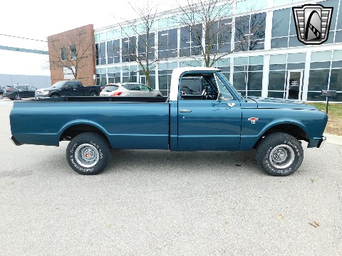 1967 Chevrolet K10 image 18