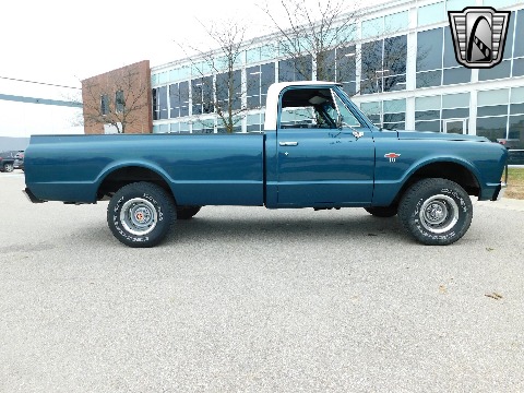 1967 Chevrolet K10 image 19