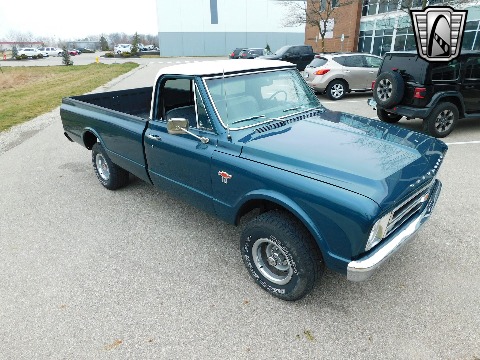 1967 Chevrolet K10 image 20