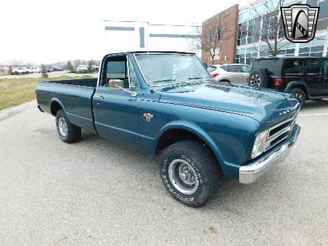 1967 Chevrolet K10 image 21