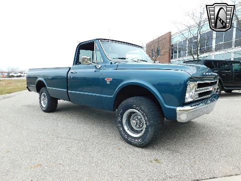 1967 Chevrolet K10 image 22