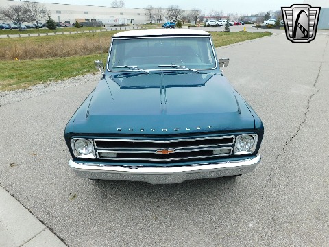 1967 Chevrolet K10 image 23