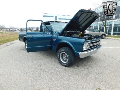1967 Chevrolet K10 image 75