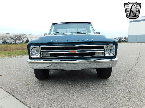 1967 Chevrolet K10 image 25