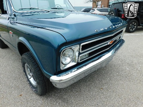 1967 Chevrolet K10 image 26