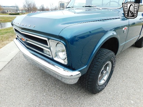 1967 Chevrolet K10 image 27