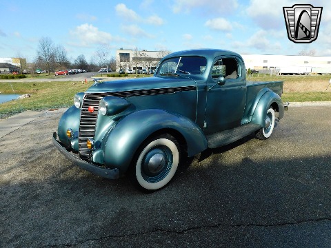 1937 Studebaker Coupe Express image 4