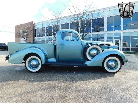 1937 Studebaker Coupe Express image 20