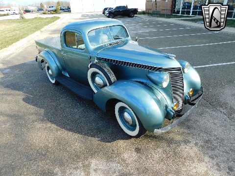 1937 Studebaker Coupe Express image 21