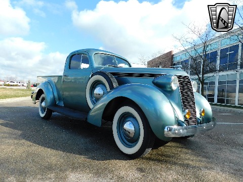 1937 Studebaker Coupe Express image 23