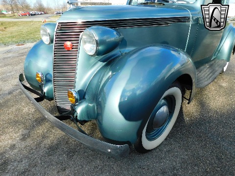 1937 Studebaker Coupe Express image 28
