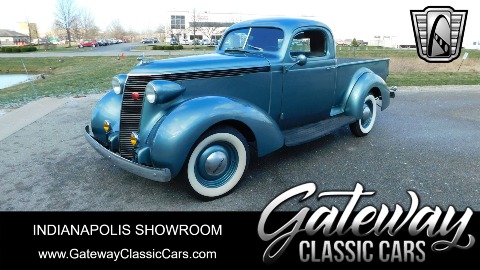 1937 Studebaker Coupe Express image 1